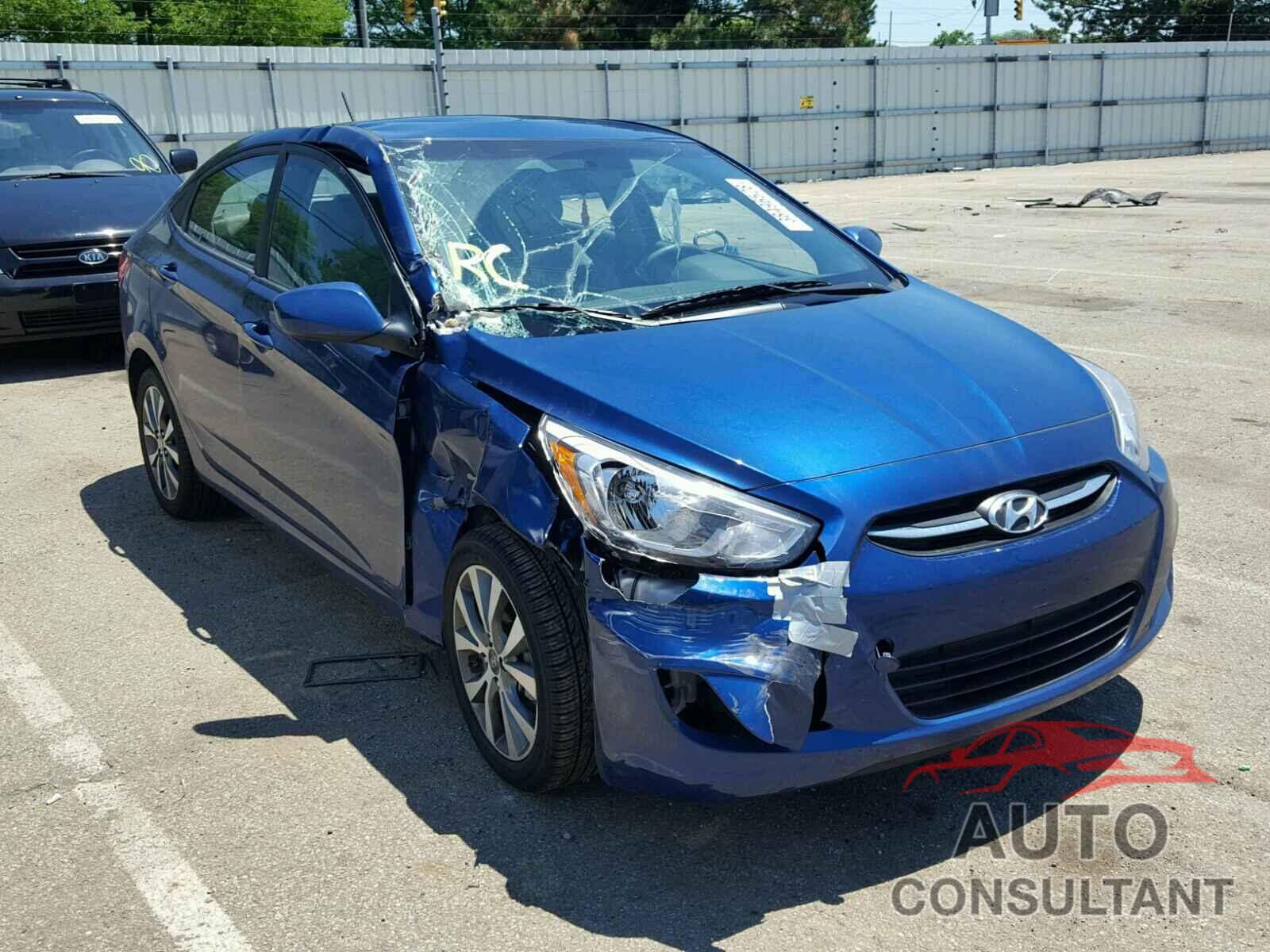 HYUNDAI ACCENT 2017 - KMHCT4AE2HU275715