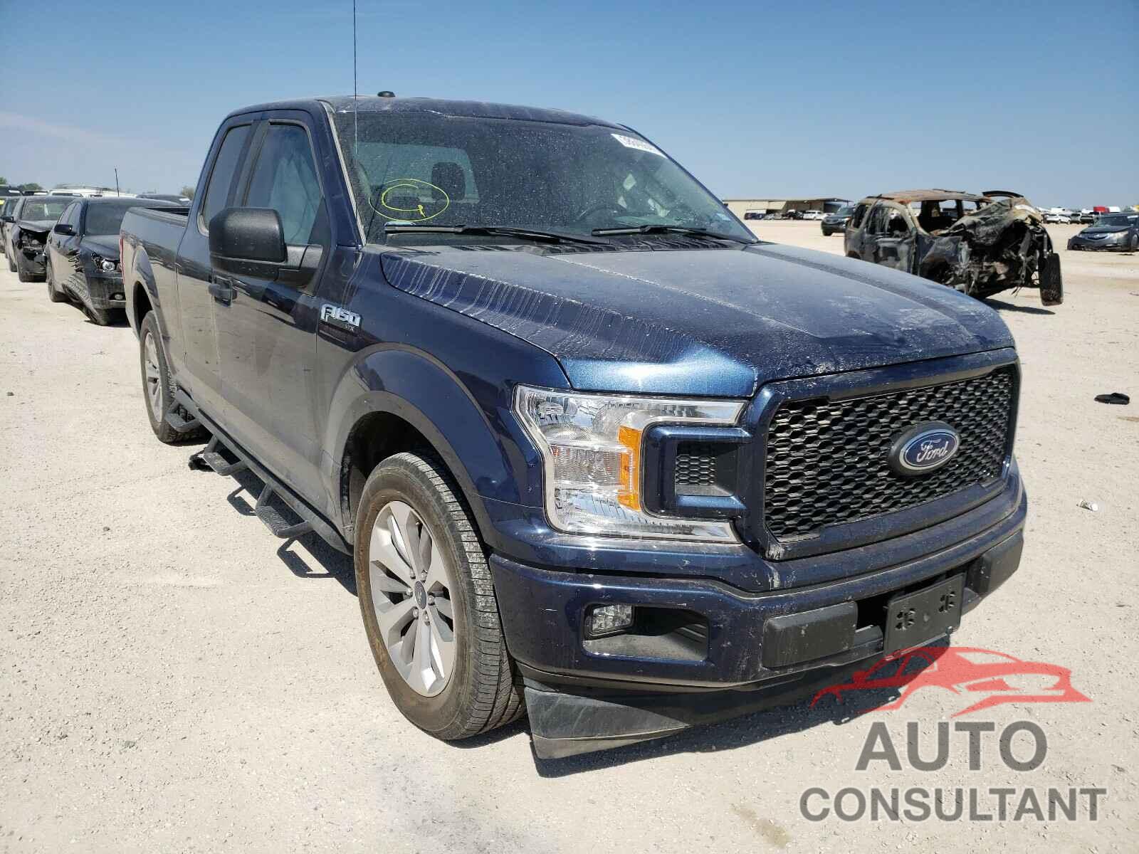 FORD F150 2018 - 1FTEX1CP7JKC69277