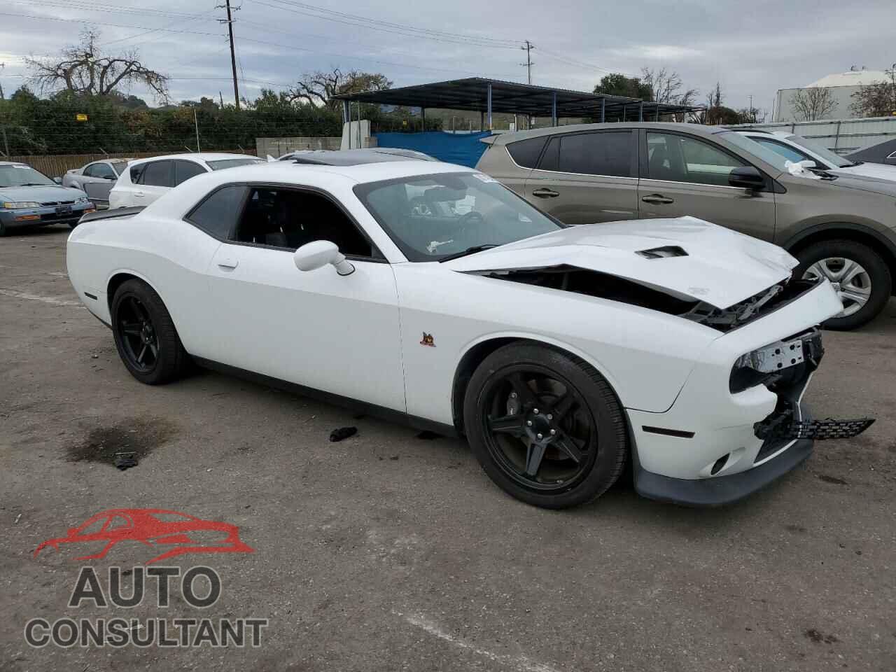 DODGE CHALLENGER 2016 - 2C3CDZFJ9GH289122
