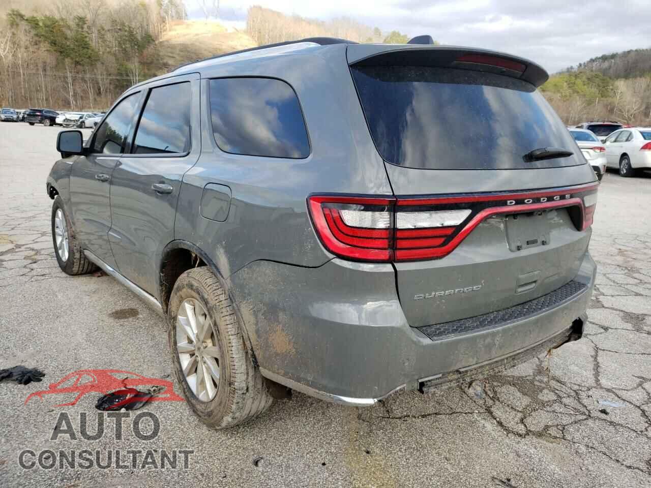 DODGE DURANGO 2021 - 1C4RDHAG1MC554643