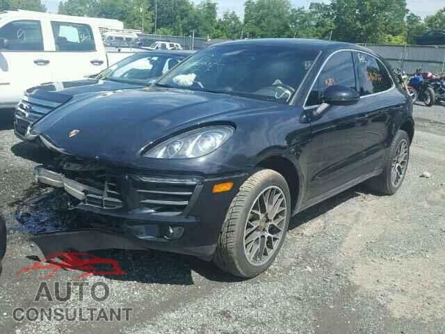 PORSCHE MACAN 2015 - WP1AB2A57FLB41044
