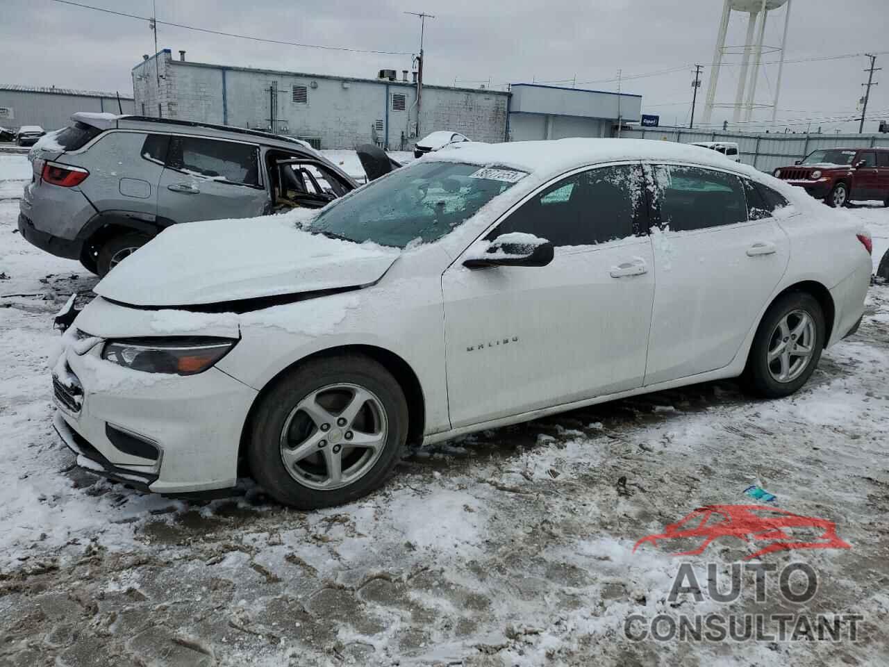 CHEVROLET MALIBU 2016 - 1G1ZB5ST5GF204072