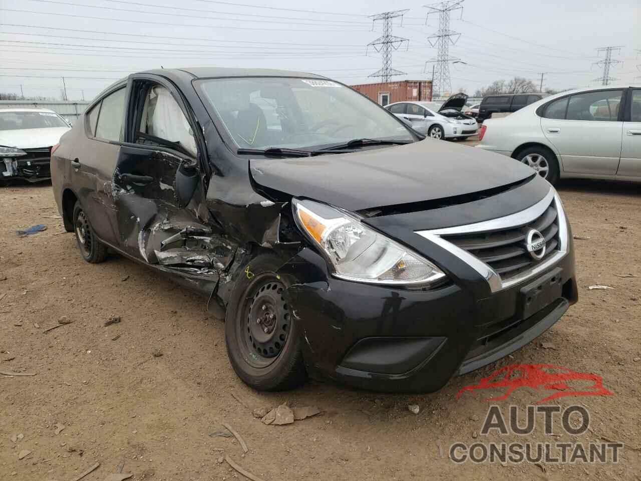 NISSAN VERSA 2017 - 3N1CN7AP7HL882126