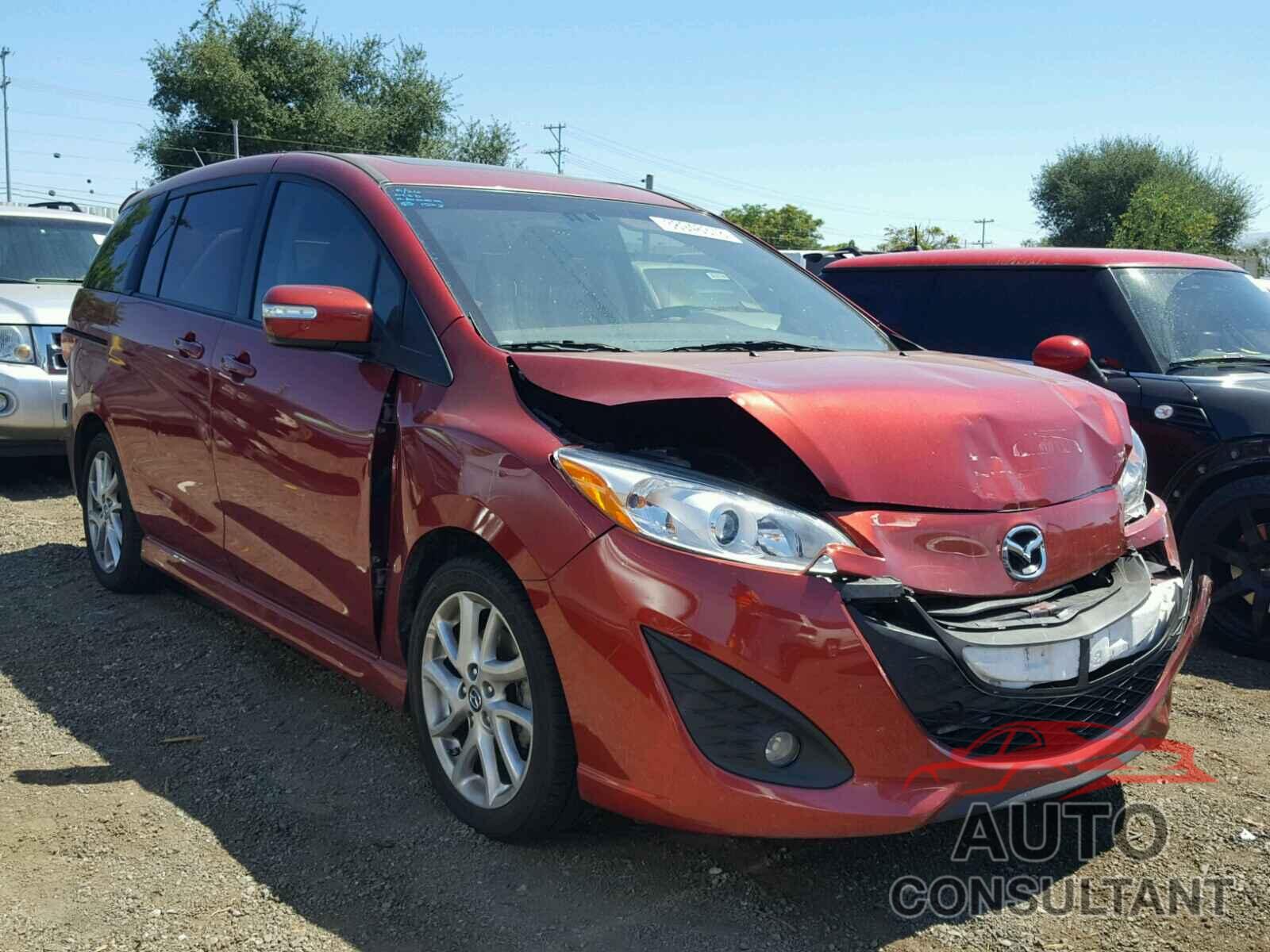 MAZDA 5 2015 - JM1CW2DL1F0189293