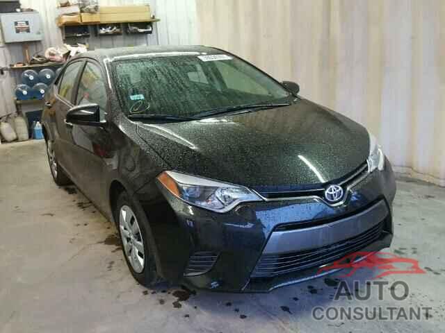 TOYOTA COROLLA 2015 - 2T1BURHE3FC257895