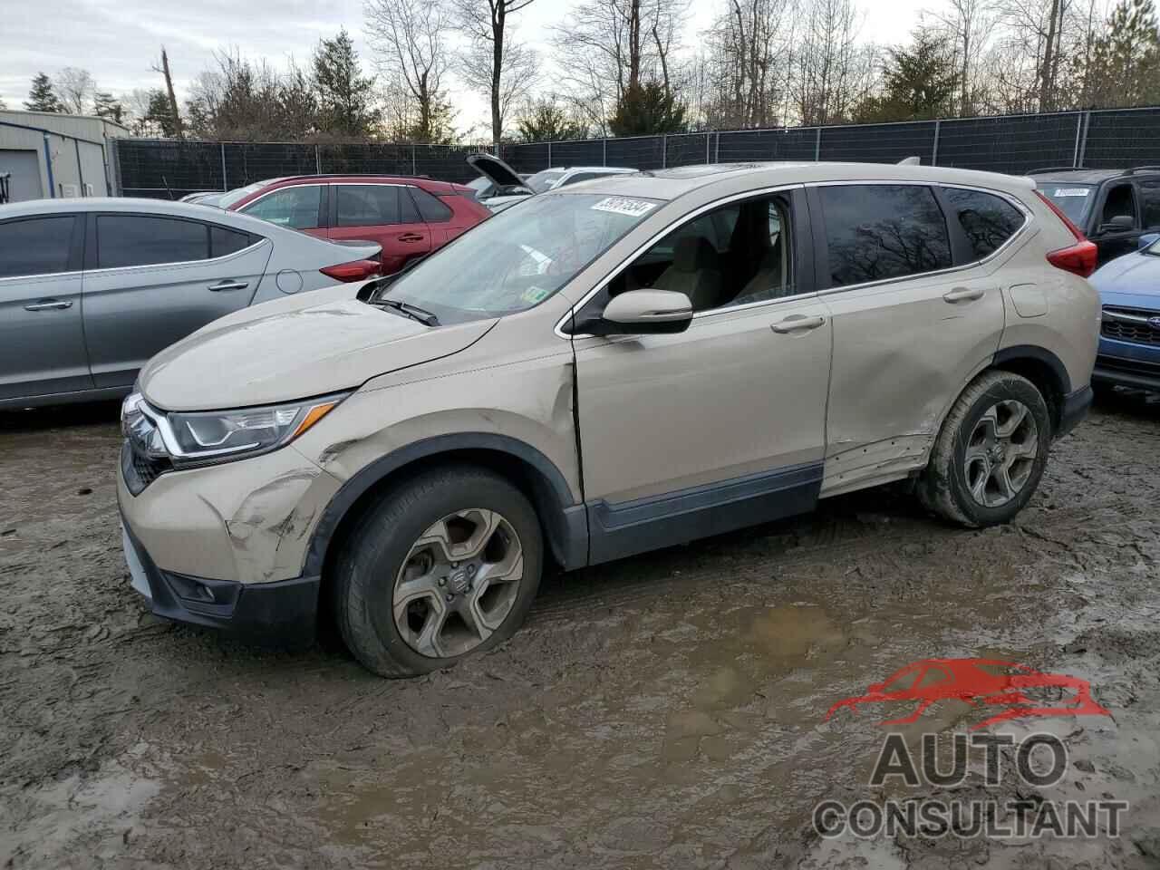 HONDA CRV 2017 - 5J6RW2H56HL077820