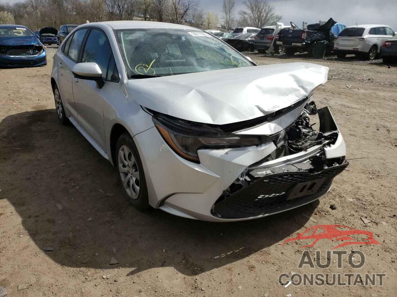 TOYOTA COROLLA 2022 - 5YFEPMAE7NP303129