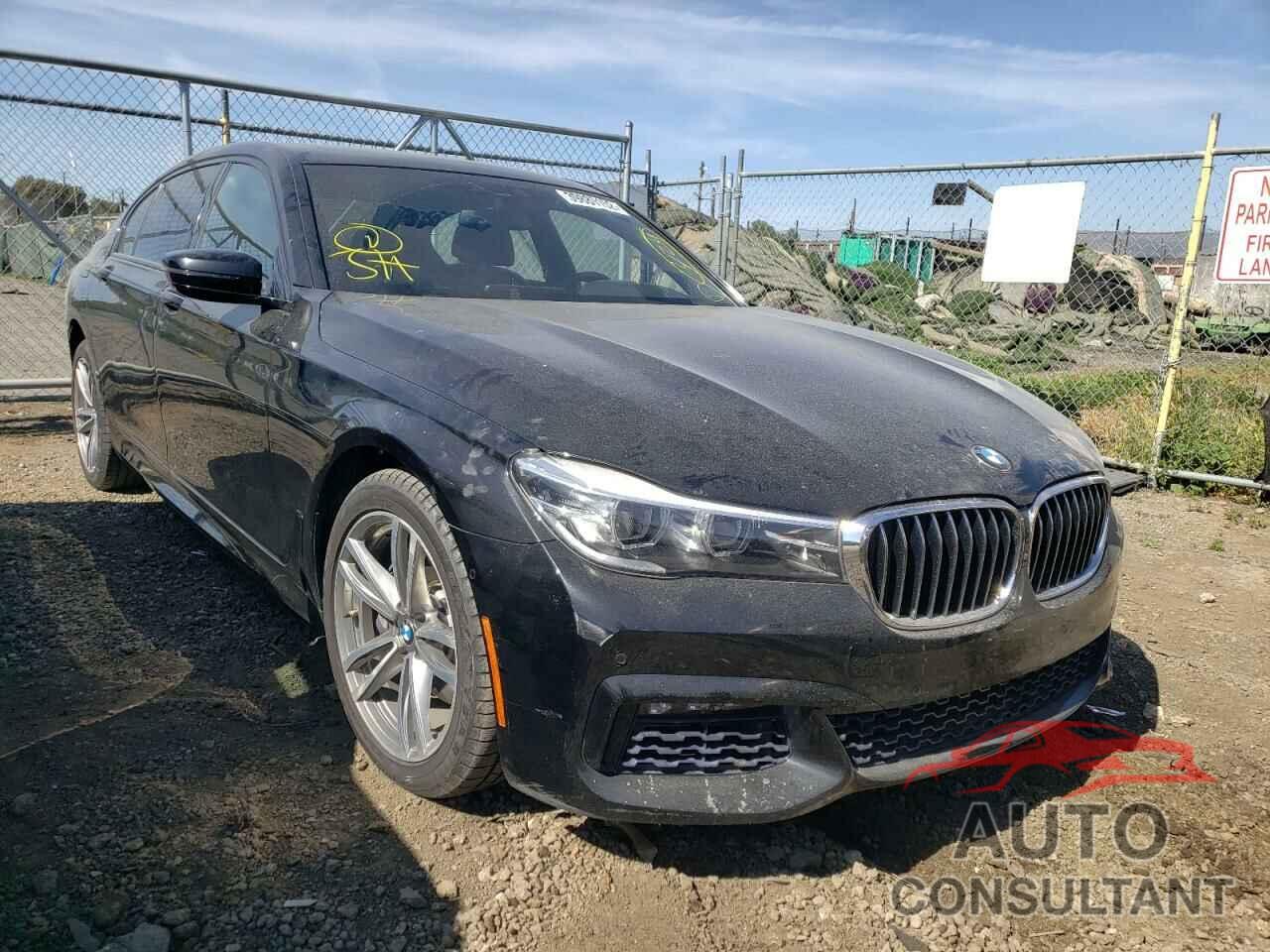 BMW 7 SERIES 2016 - WBA7E2C5XGG547360