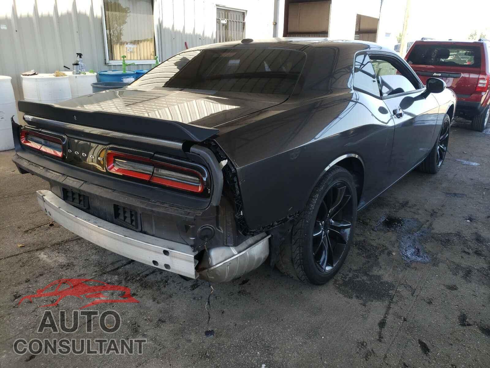 DODGE CHALLENGER 2016 - 2C3CDZAG5GH113860