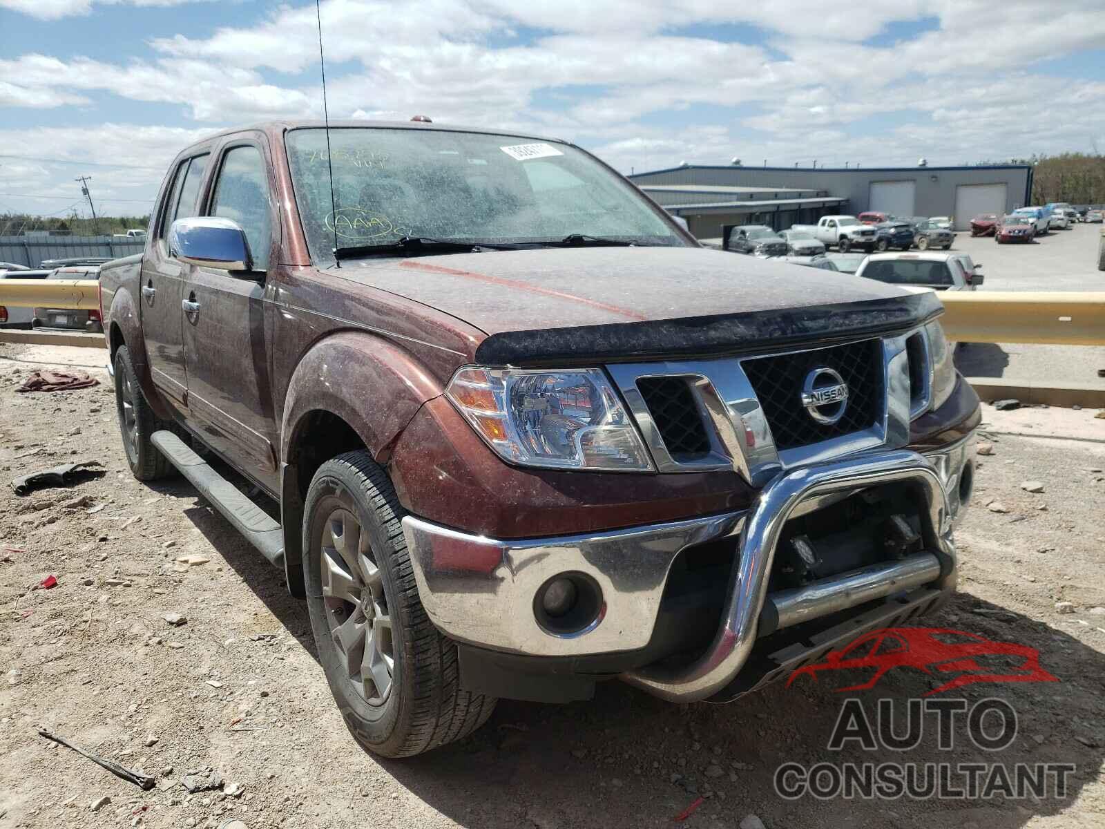 NISSAN FRONTIER 2016 - 1N6AD0EVXGN768298