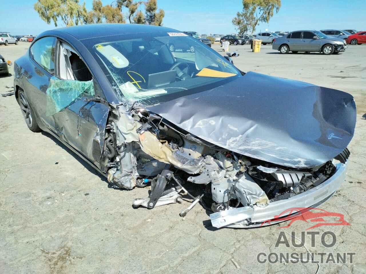 TESLA MODEL 3 2021 - 5YJ3E1EB7MF071959