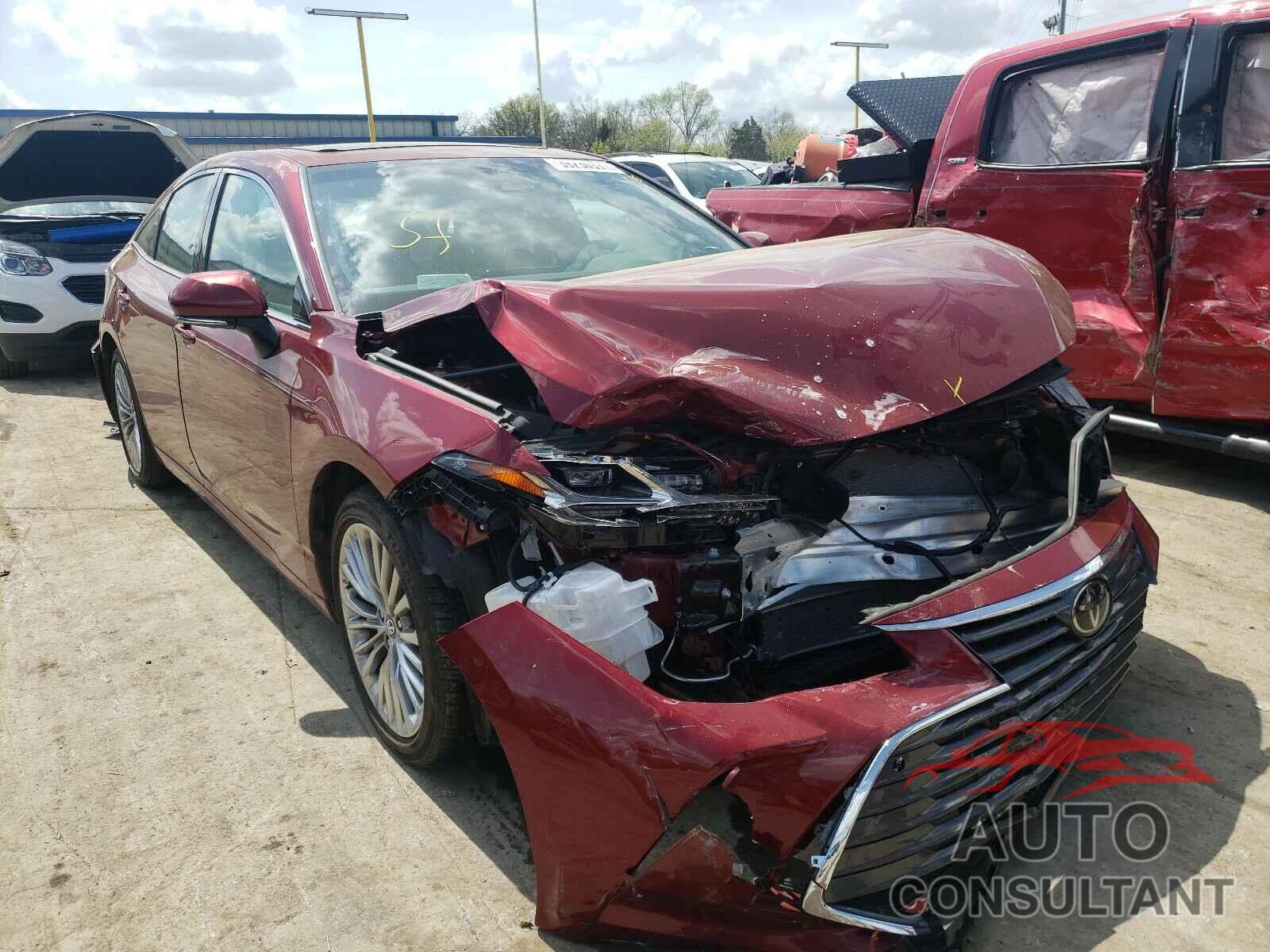 TOYOTA AVALON 2019 - 4T1BZ1FB3KU034521