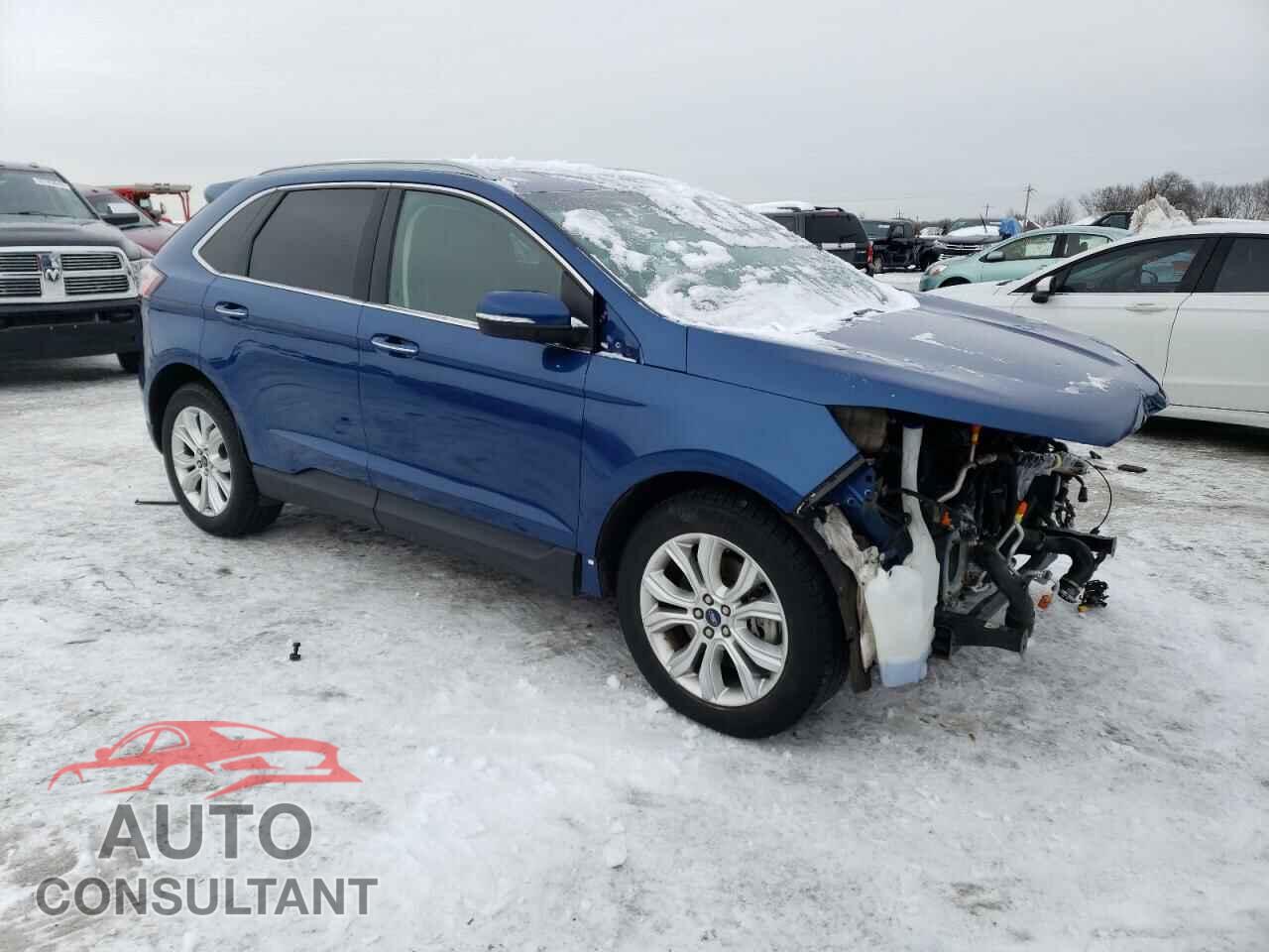 FORD EDGE 2020 - 2FMPK4K92LBA45435
