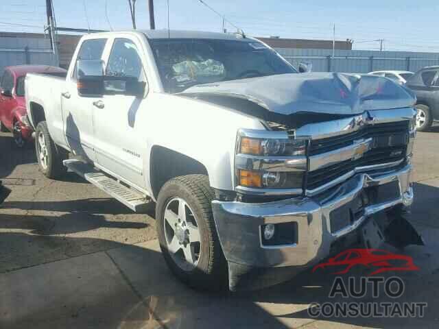 CHEVROLET SILVERADO 2016 - 1GC1KWE89GF183230