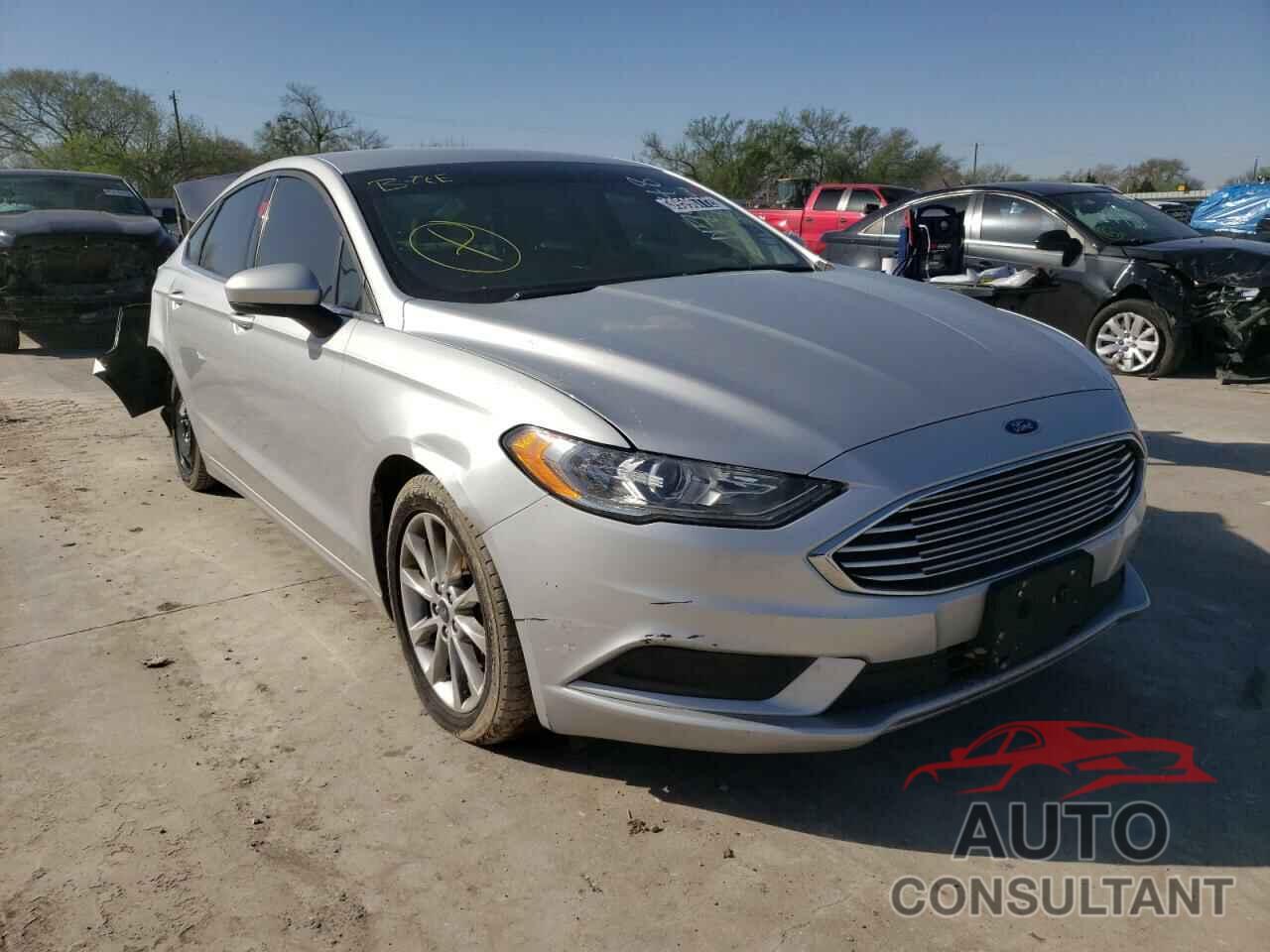 FORD FUSION 2017 - 3FA6P0H76HR117848