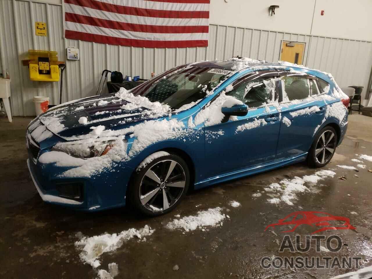 SUBARU IMPREZA 2017 - 4S3GTAK61H3712105