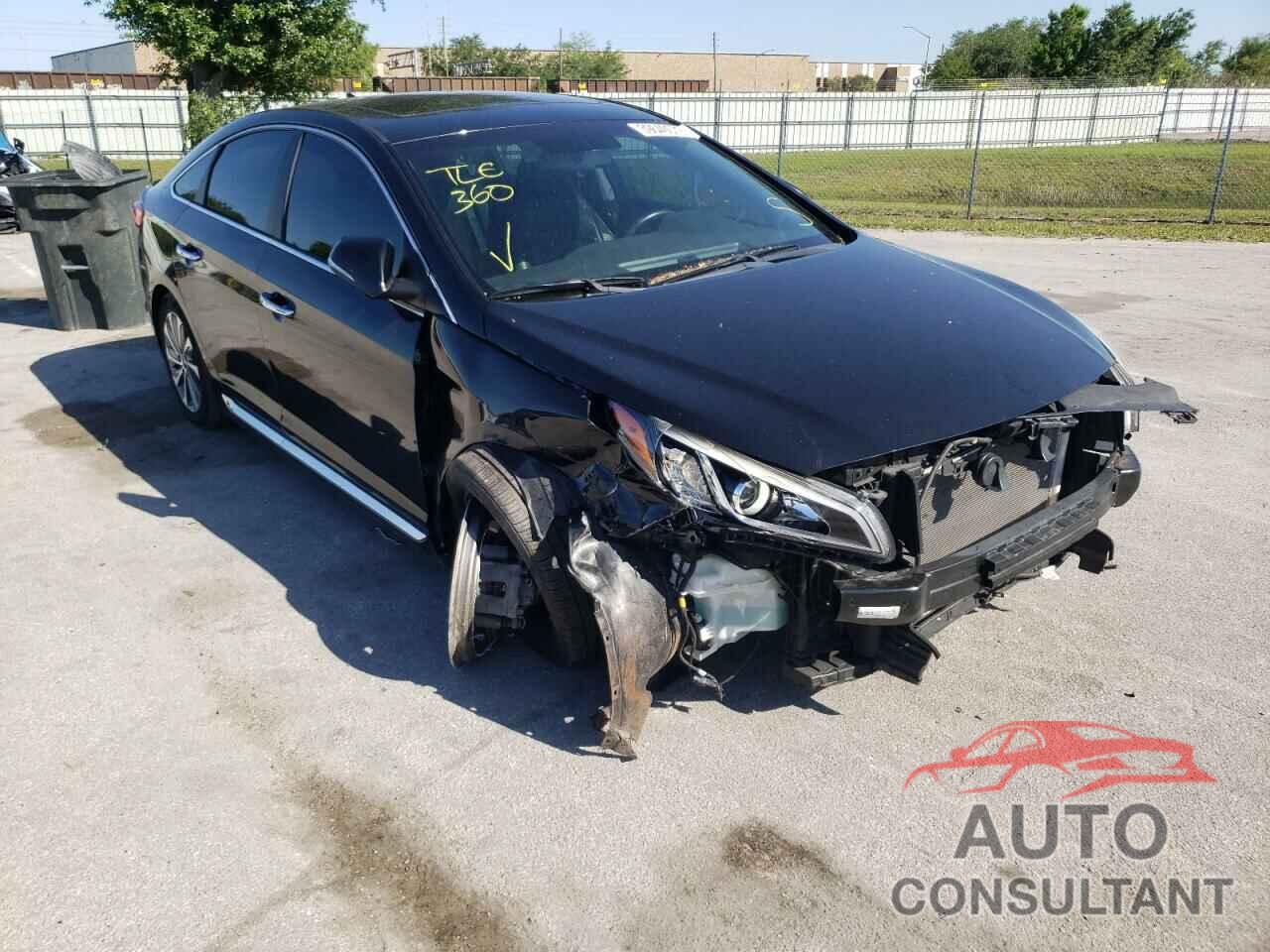 HYUNDAI SONATA 2017 - 5NPE34AF2HH513076