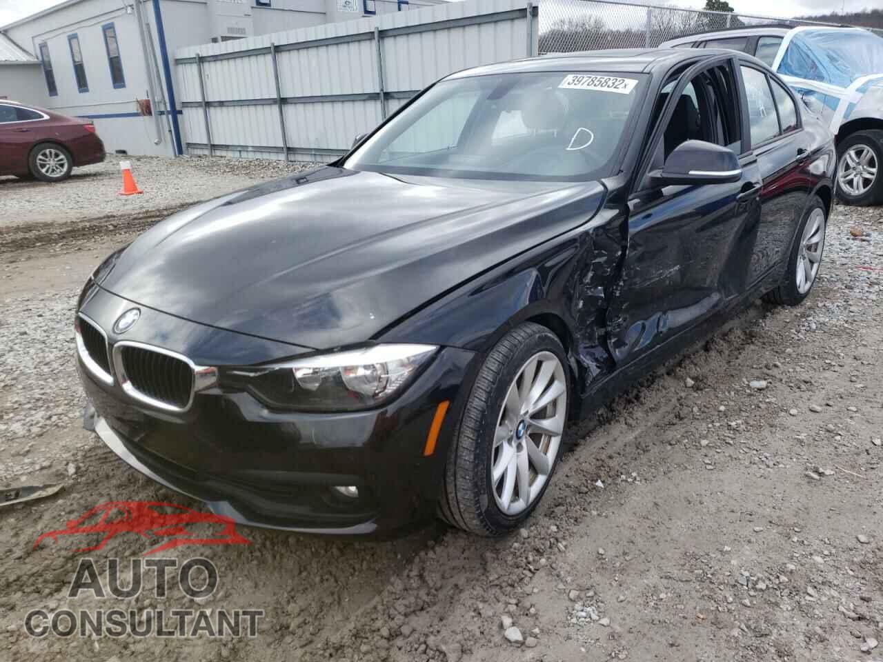BMW 3 SERIES 2016 - WBA8E5G5XGNU21432