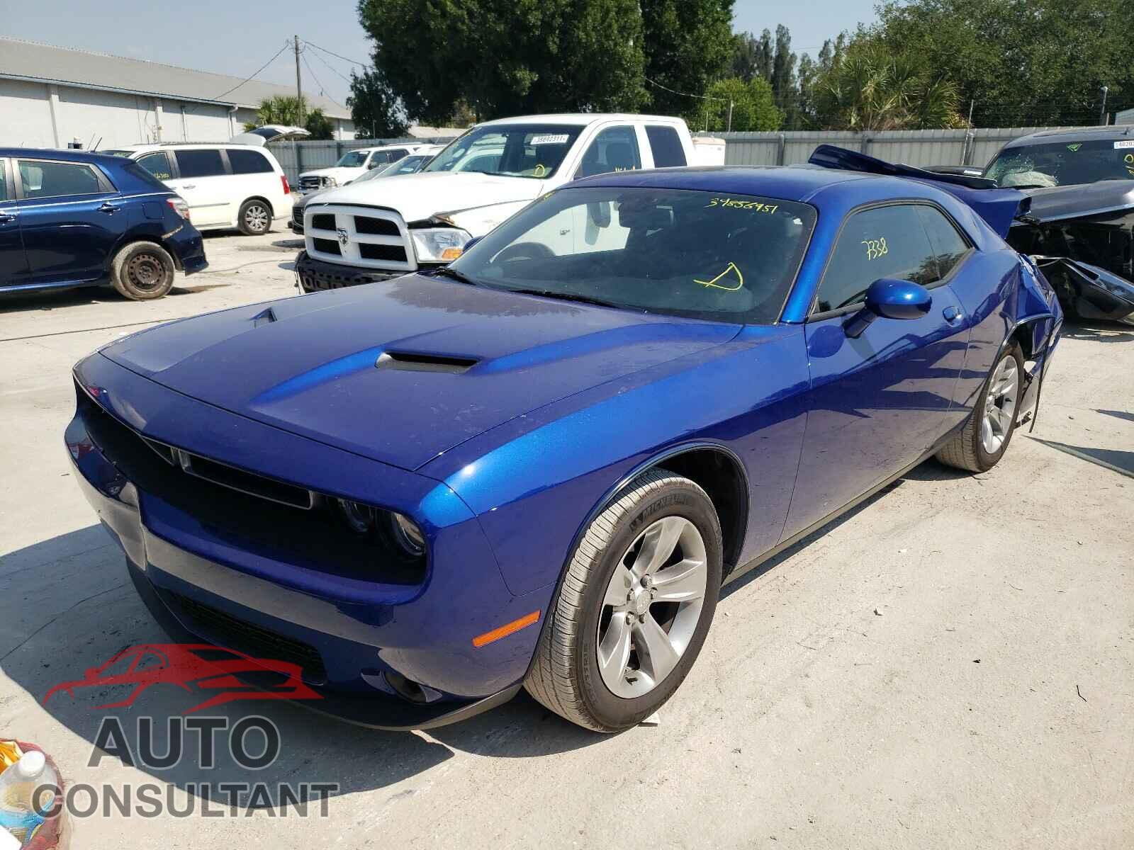 DODGE CHALLENGER 2020 - 2C3CDZAGXLH206383
