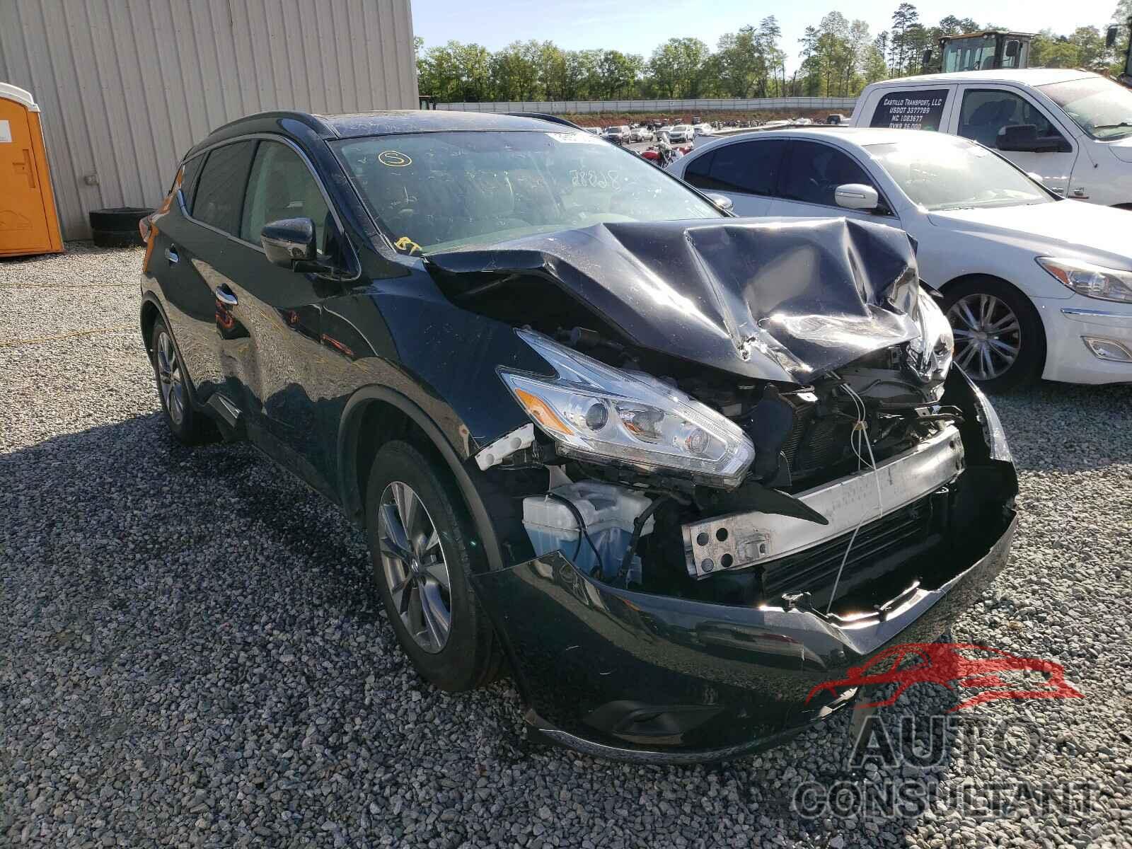 NISSAN MURANO 2017 - 5N1AZ2MG0HN139780