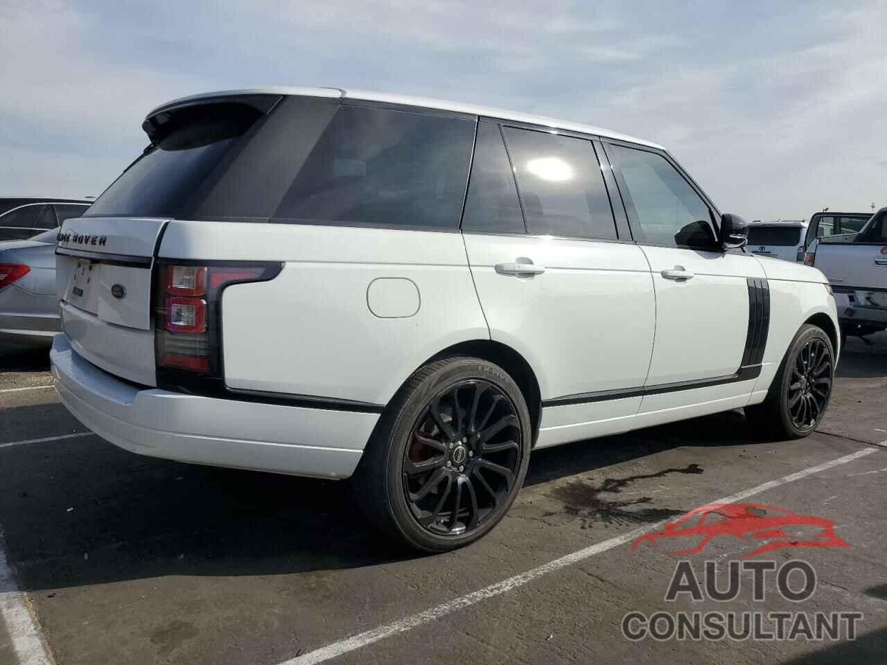 LAND ROVER RANGEROVER 2016 - SALGR2PF1GA293124