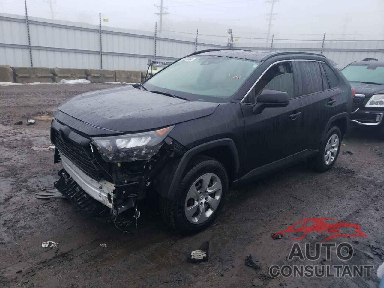 TOYOTA RAV4 2019 - JTMH1RFV8KJ014443