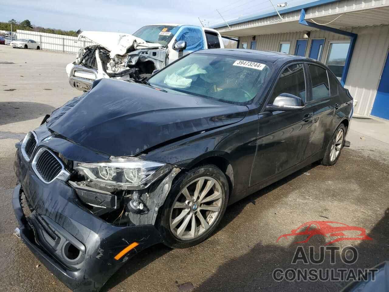 BMW 3 SERIES 2018 - WBA8E1G5XJNU89570