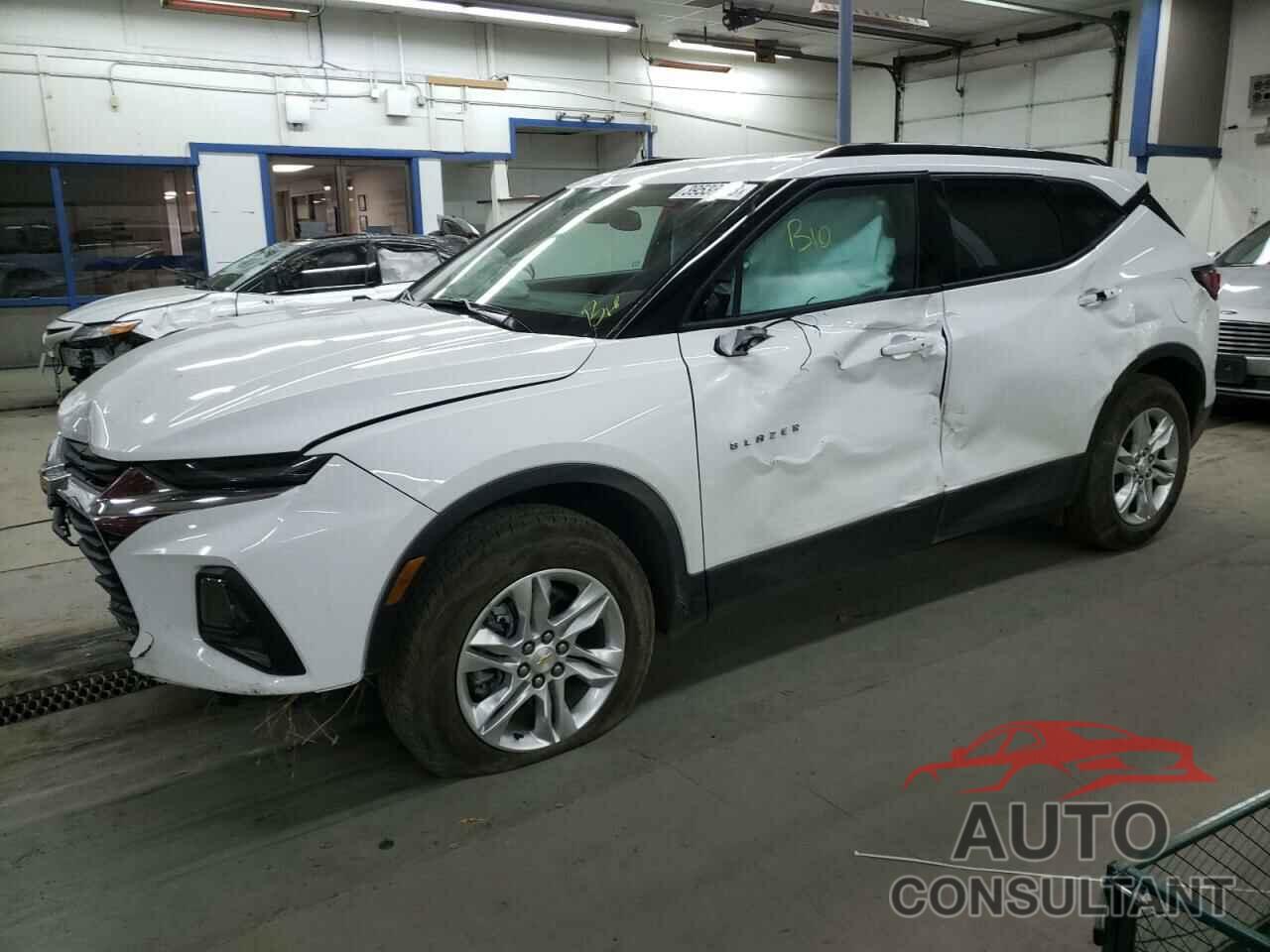 CHEVROLET BLAZER 2022 - 3GNKBHR4XNS187309