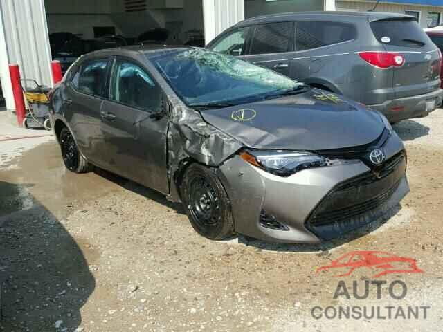 TOYOTA COROLLA 2017 - 2T1BURHEXHC941586