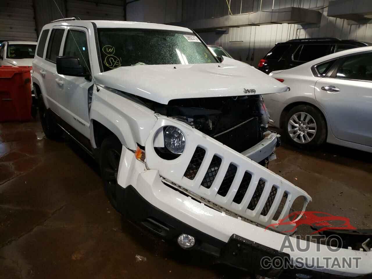 JEEP PATRIOT 2016 - 1C4NJPFA4GD582263