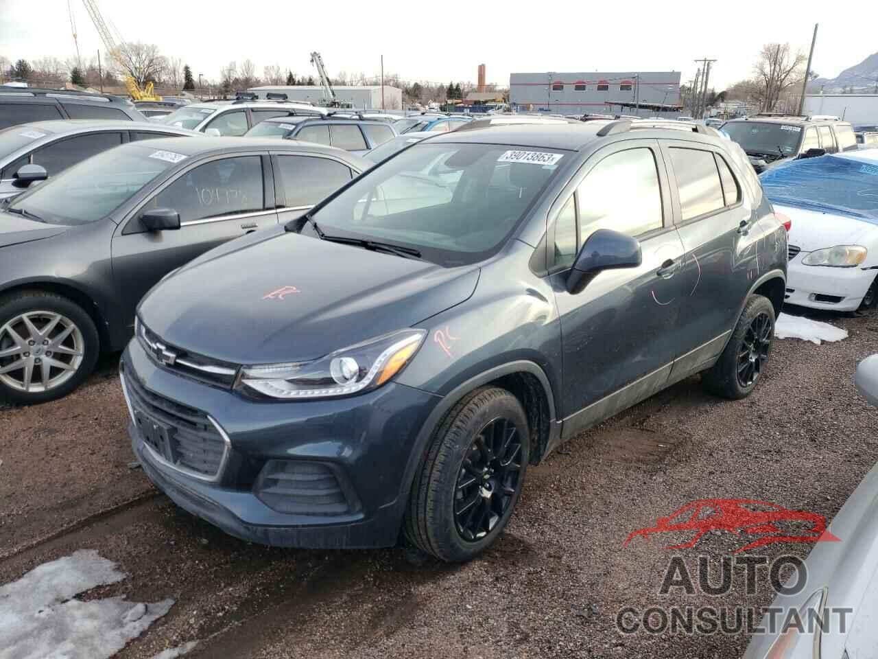 CHEVROLET TRAX 2022 - KL7CJPSM1NB532367