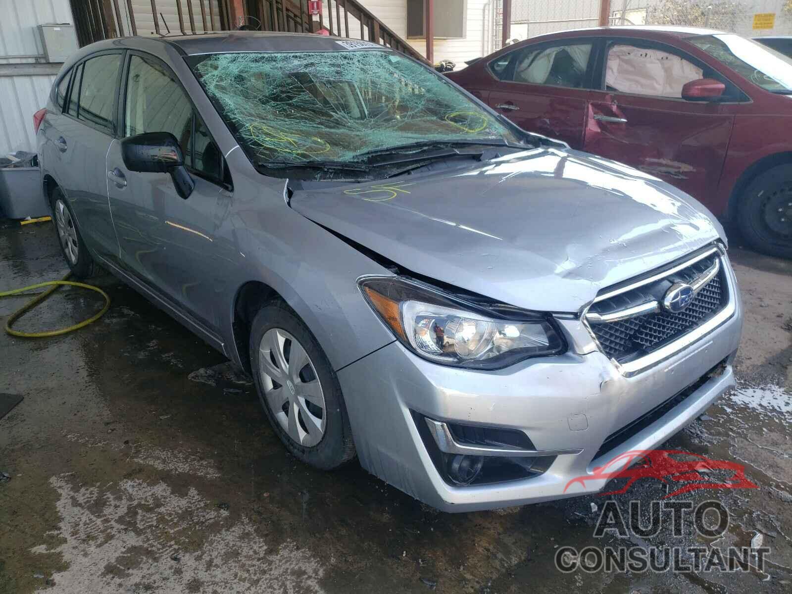 SUBARU IMPREZA 2016 - JF1GPAA69G8244525