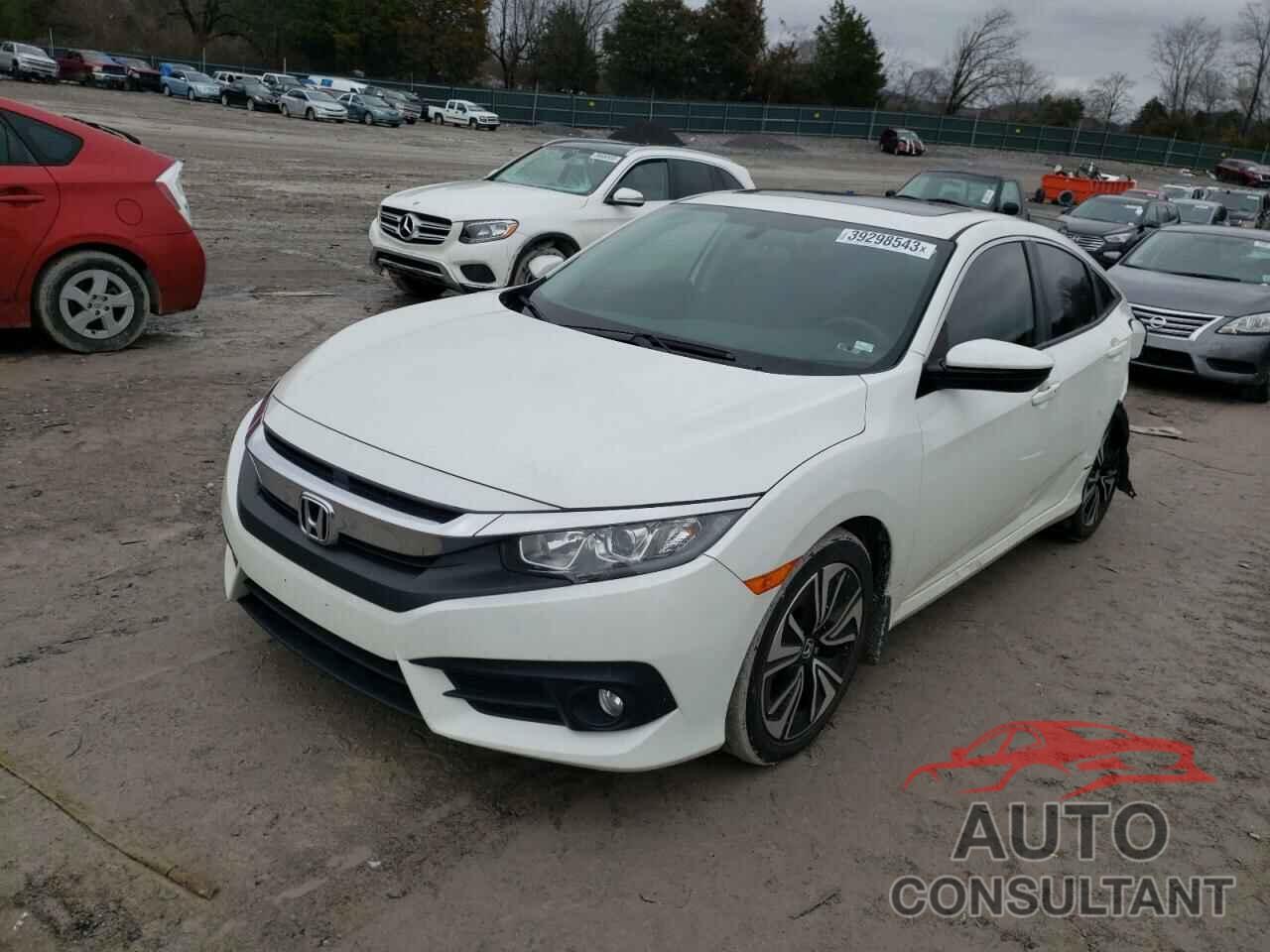 HONDA CIVIC 2018 - JHMFC1F31JX015266