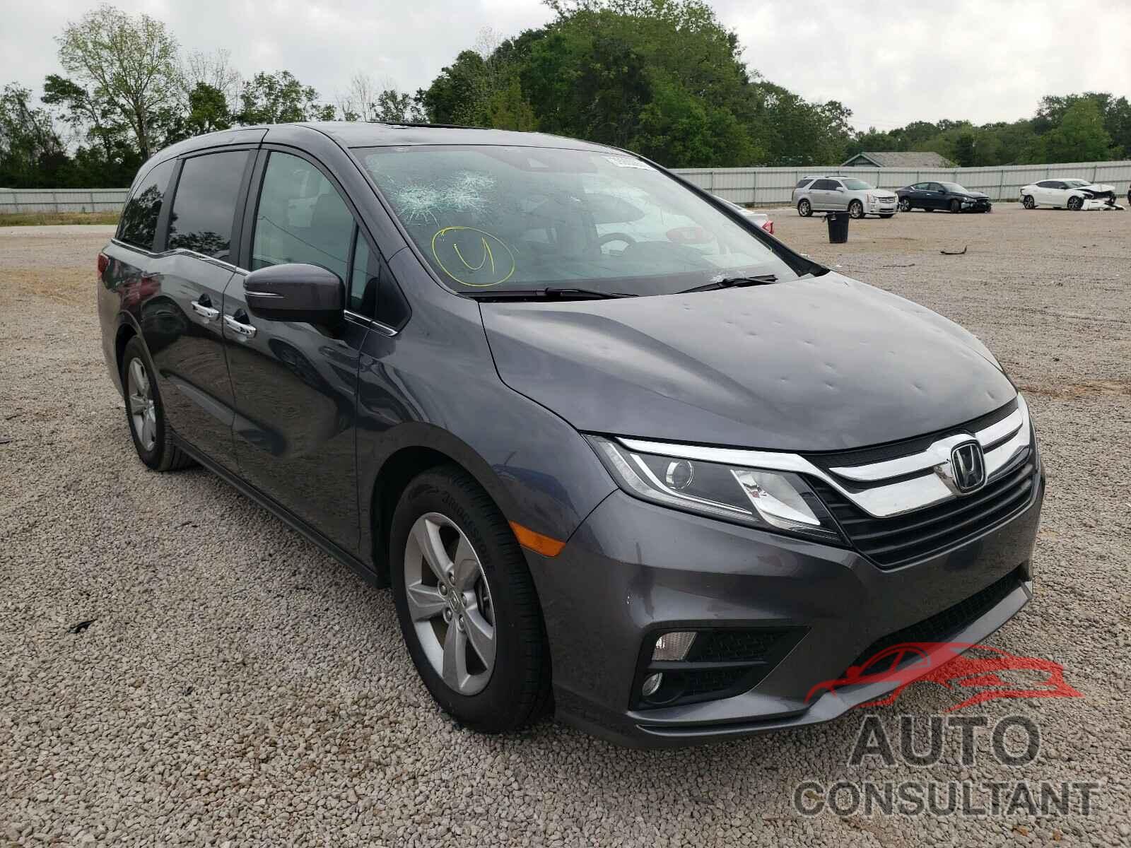 HONDA ODYSSEY 2019 - 5FNRL6H73KB110936