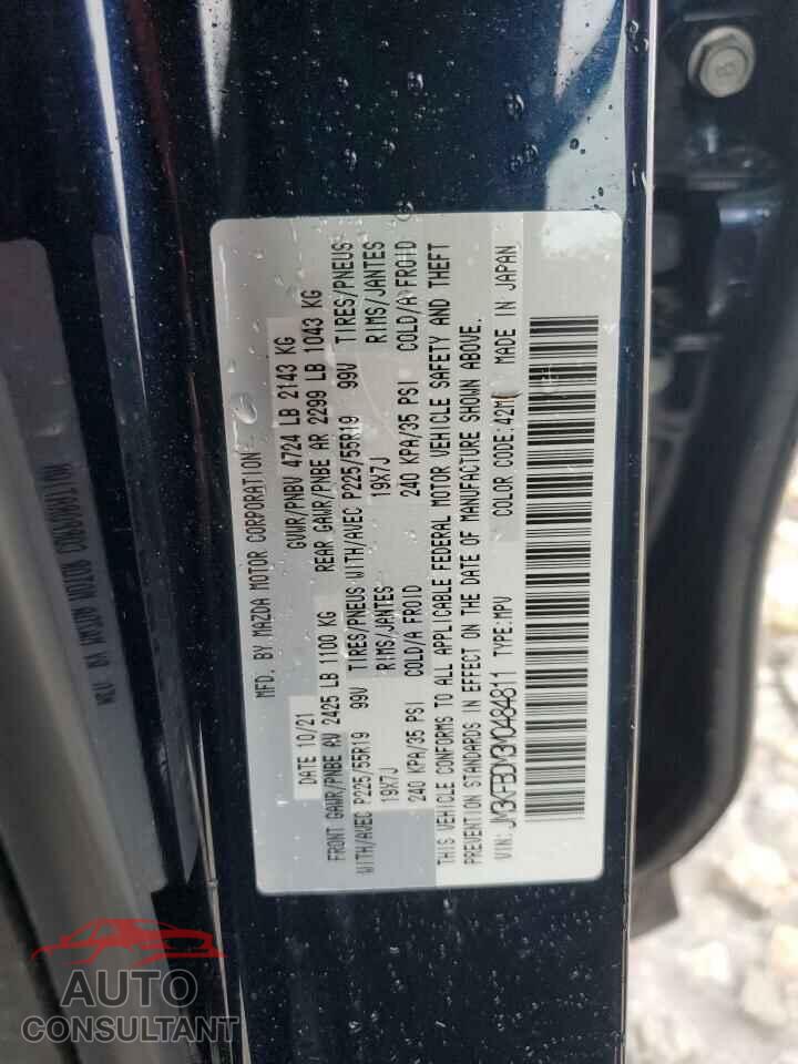 MAZDA CX-5 2021 - JM3KFBDM3M0484811