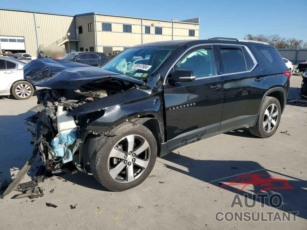 CHEVROLET TRAVERSE 2018 - 1GNEVHKW8JJ164770