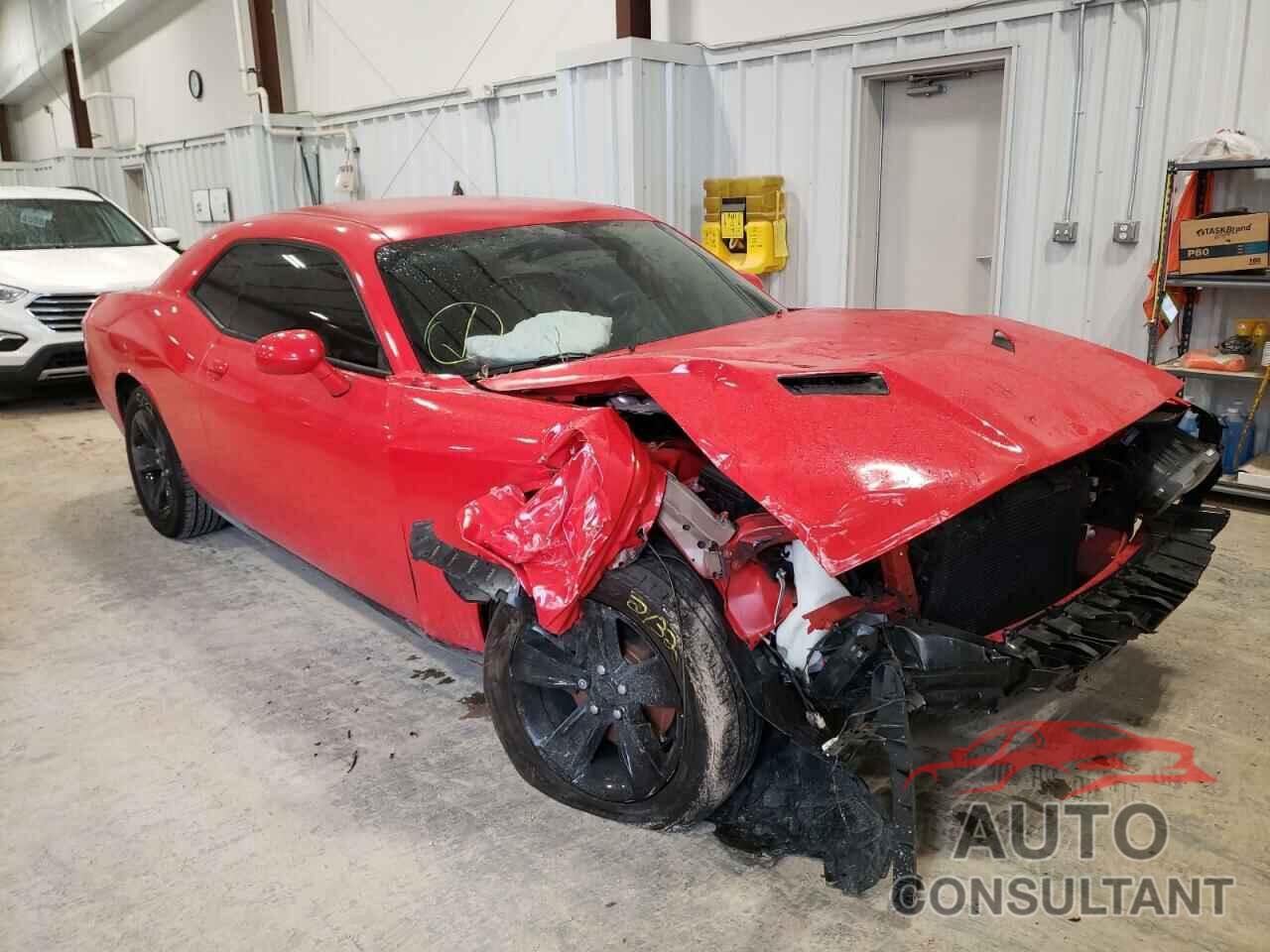 DODGE CHALLENGER 2016 - 2C3CDZAG2GH291161