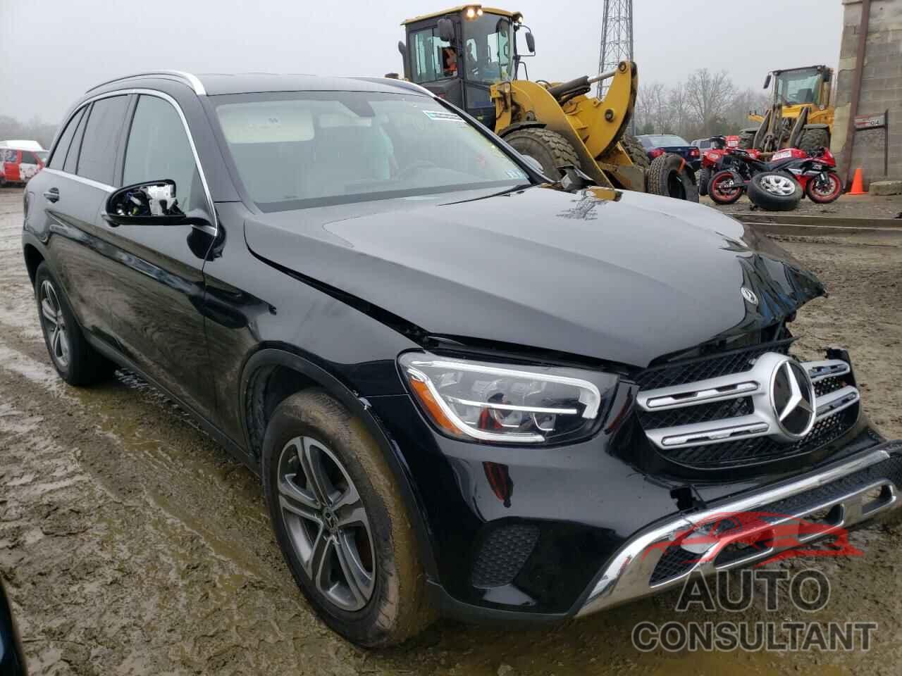 MERCEDES-BENZ GLC-CLASS 2020 - W1N0G8EB5LF763761