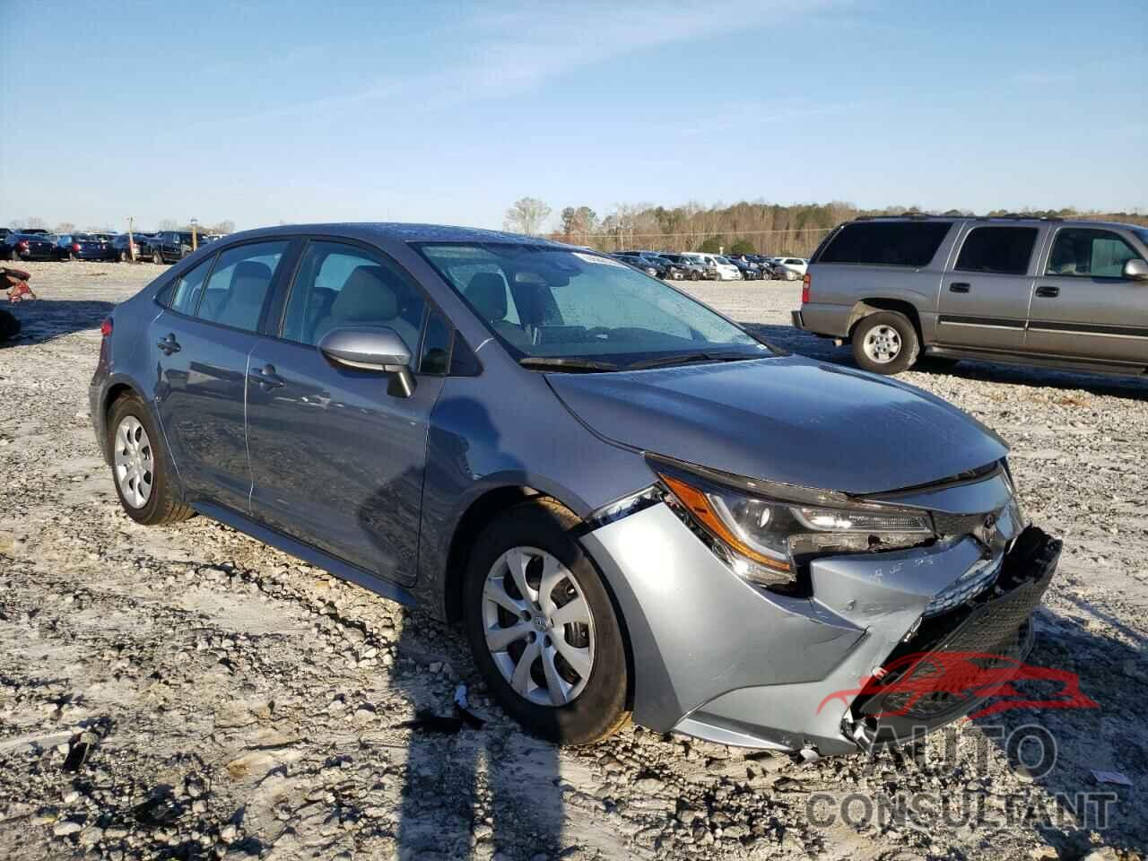 TOYOTA COROLLA 2021 - 5YFEPMAE9MP227864