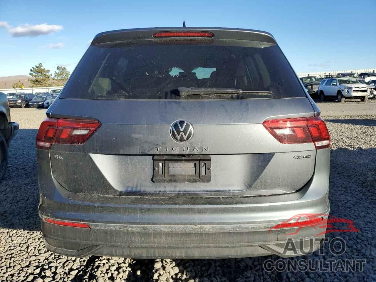 VOLKSWAGEN TIGUAN 2022 - 3VV2B7AX1NM161308