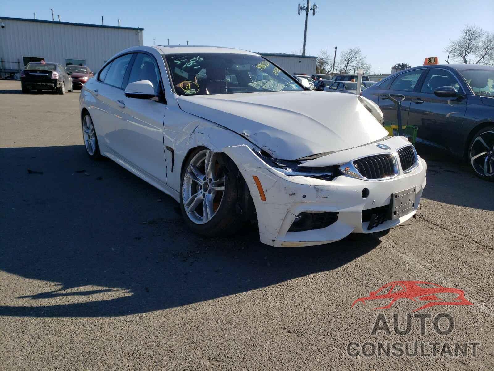 BMW 4 SERIES 2018 - WBA4J3C55JBG96318