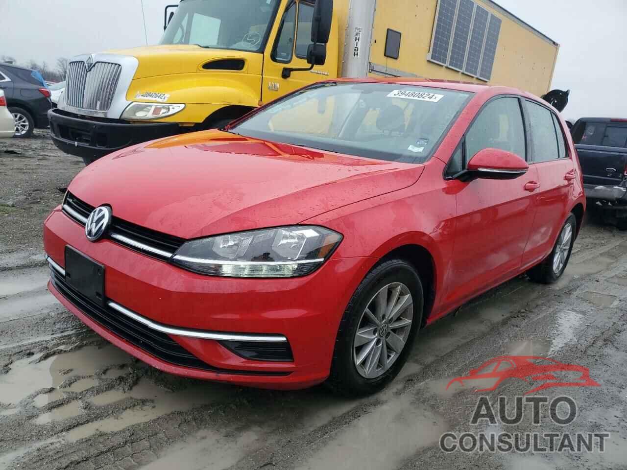 VOLKSWAGEN GOLF 2018 - 3VWG17AU5JM274652