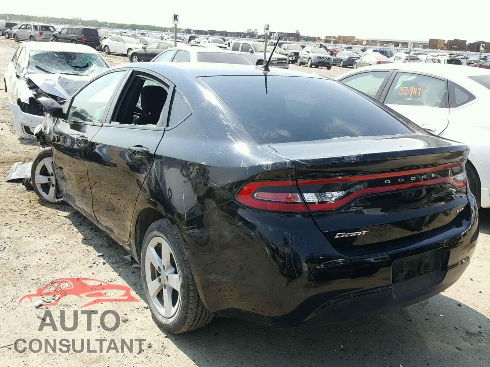 DODGE DART 2015 - 1C3CDFBB9FD227373