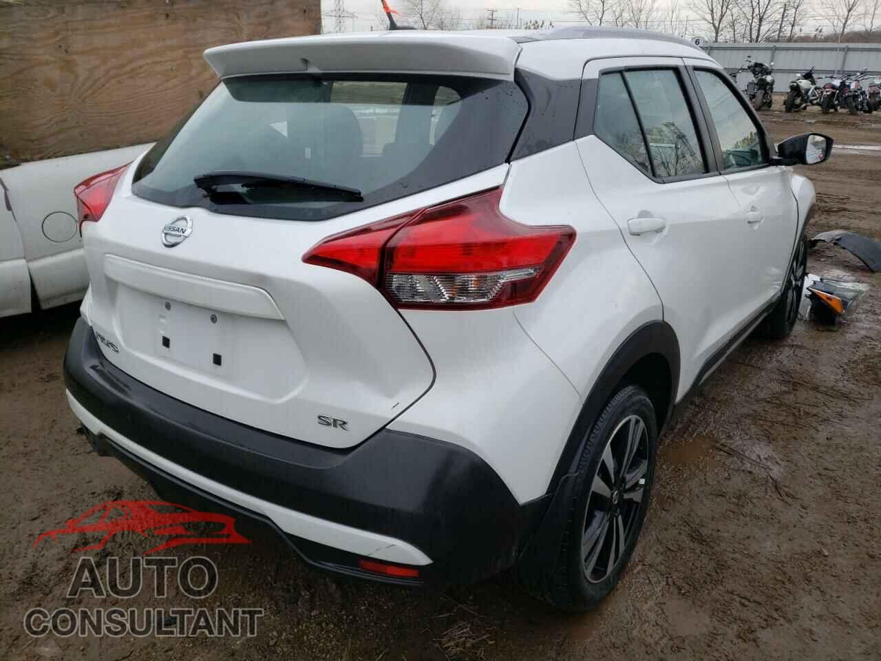 NISSAN KICKS 2019 - 3N1CP5CU3KL545266