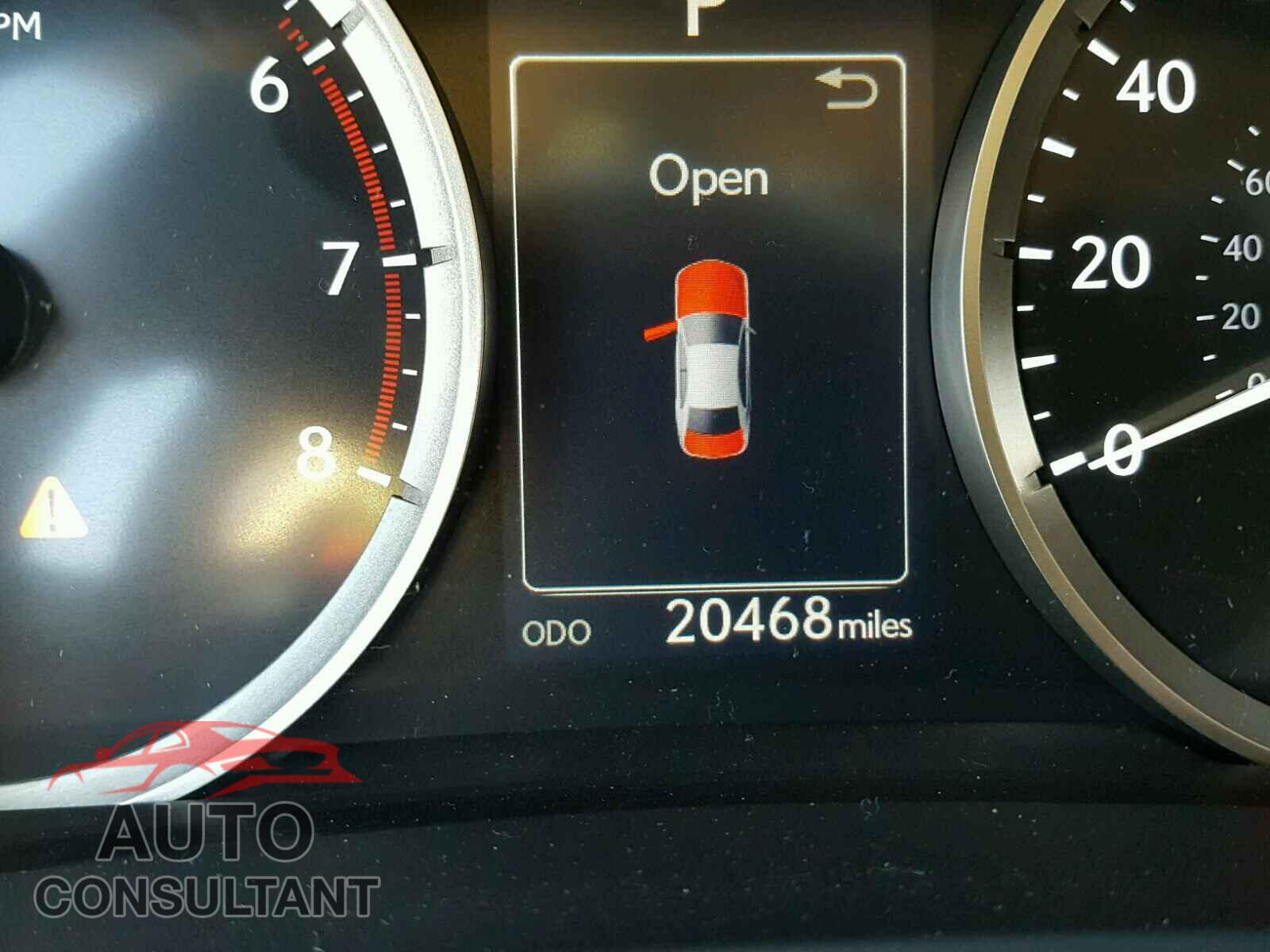 LEXUS IS 2016 - JTHBA1D27G5023634