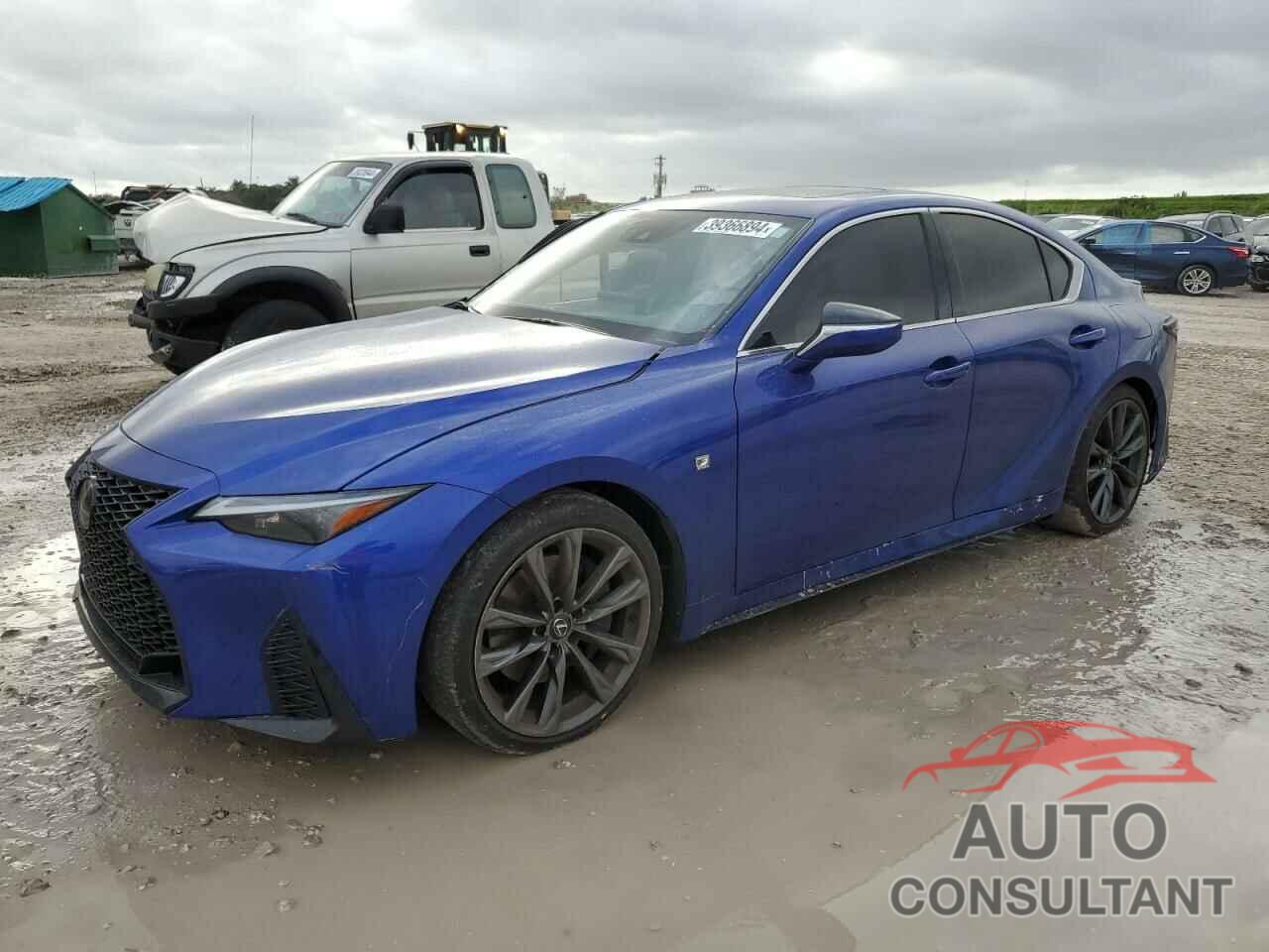 LEXUS IS 350 F S 2023 - JTHGZ1B27P5061530