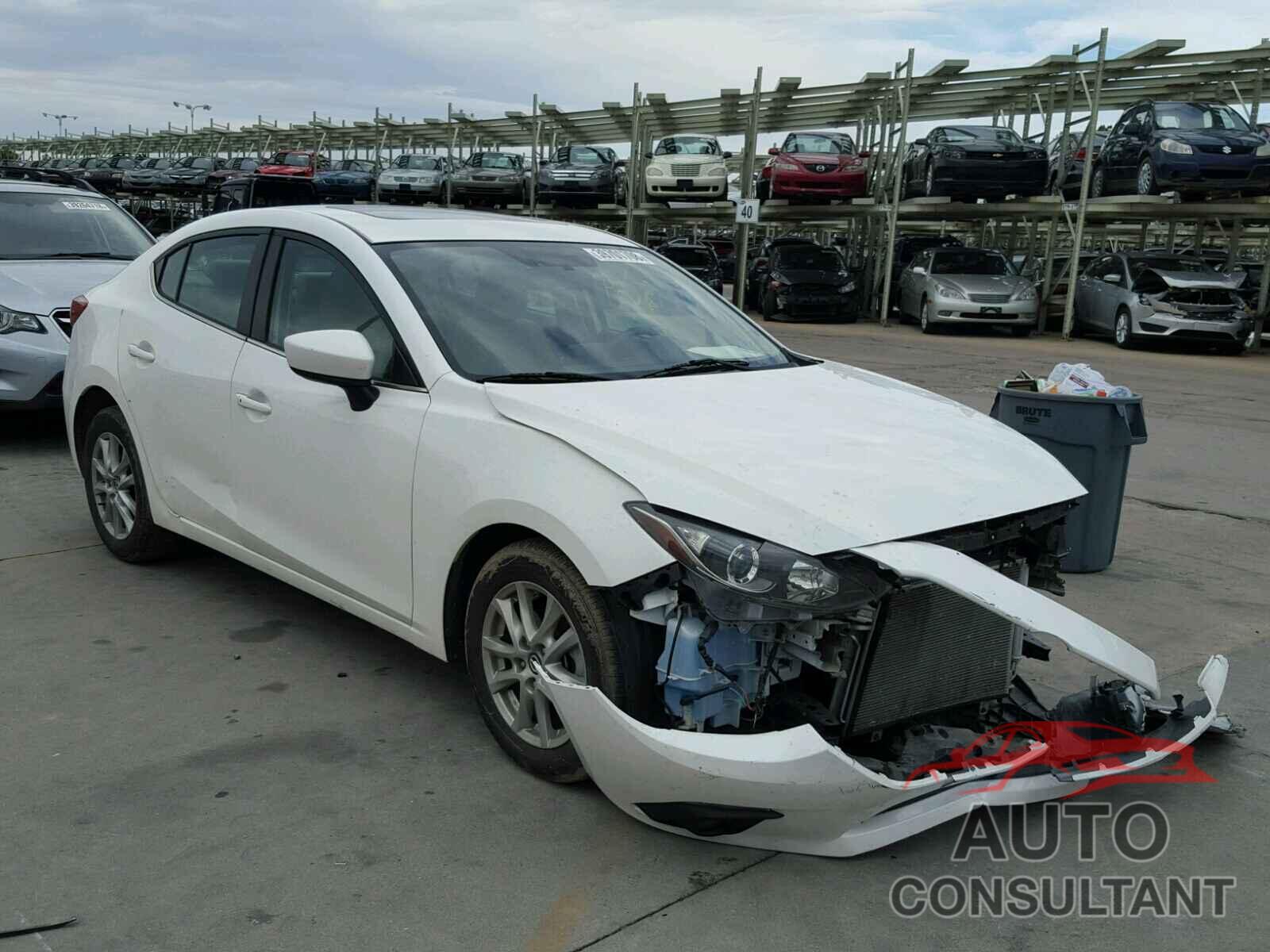 MAZDA 3 2016 - 3MZBM1W77GM272041