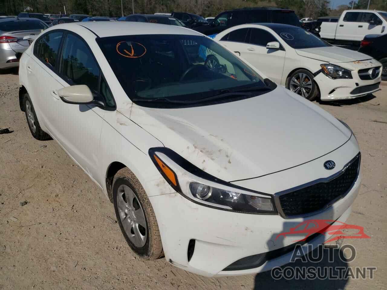 KIA FORTE 2017 - 3KPFK4A78HE062109