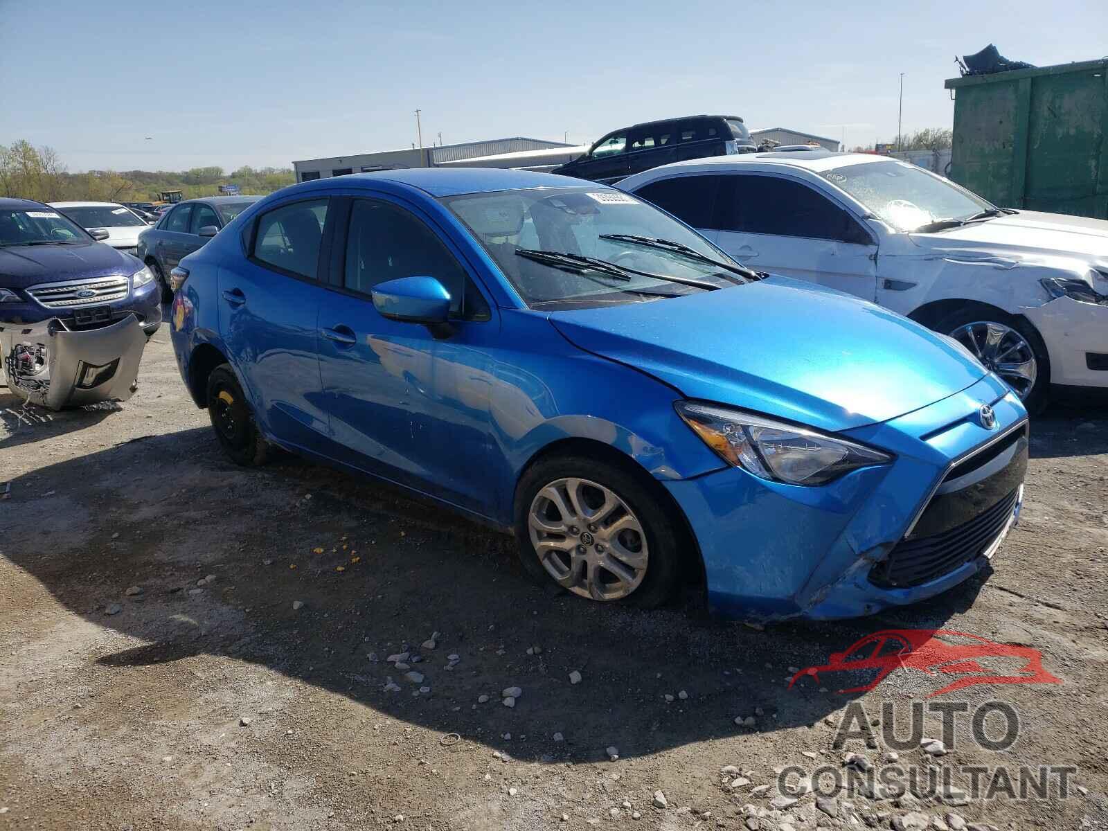 TOYOTA YARIS 2017 - 3MYDLBYV4HY165430
