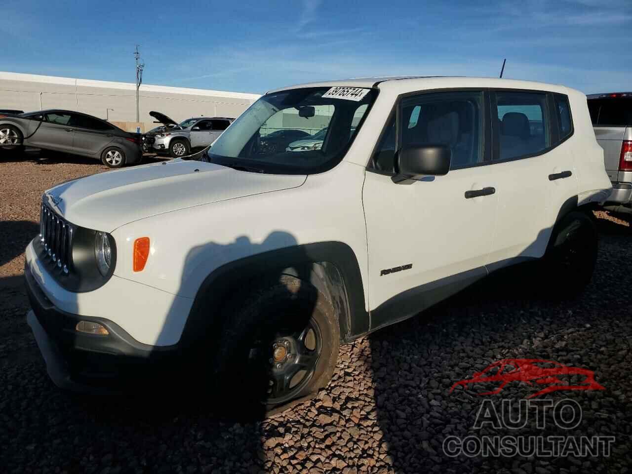 JEEP RENEGADE 2017 - ZACCJAAB6HPG07235